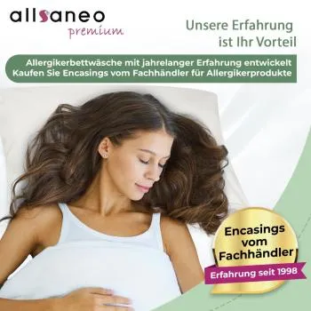 allsaneo premium Encasing Matratzenbezug 140x200x20 cm